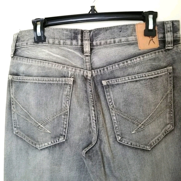 Men's Gray Mark Ecko Jeans - Picture 3 of 5